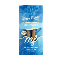 MELLOW FELLOW 1G PRE-ROLL BLUE LOBSTER 15PACKS