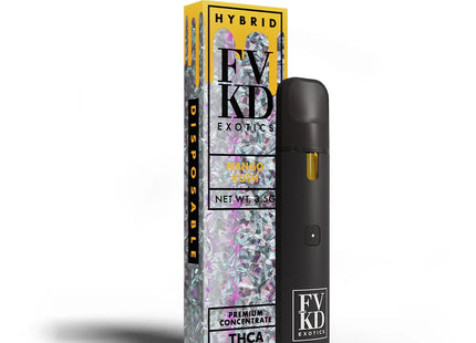 FVKD ROSIN 3.5G DISPOSABLE 6PACK