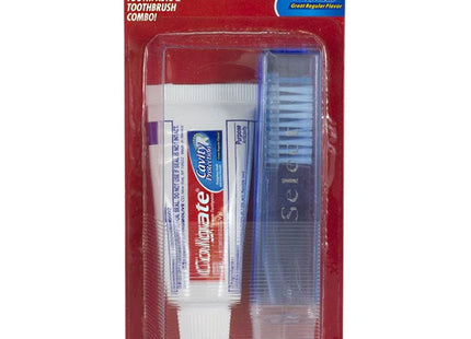 COLGATE TRAVEL-BRUSH &PASTE