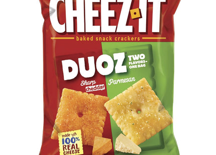 CHEEZ-IT 4.5oZ DUOZ SHARP CHEDDAR & PARMESAN 6PACK