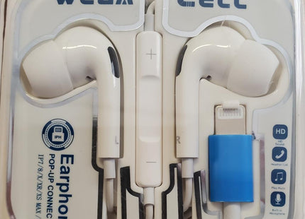 WEGACELL IPH EARPHONE