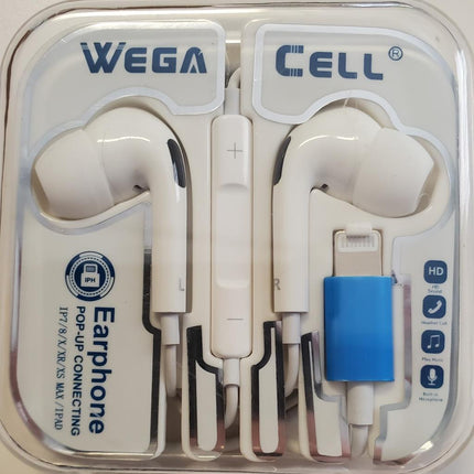 WEGACELL IPH EARPHONE