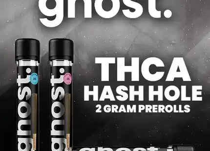 GHOST KIEF COATED 2G HASH HOLES - 20 COUNT