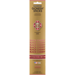 GONESH INCENSE BLACK CHERRY