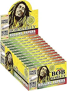 BOB MARLEY KINGSIZE+TIPS RP