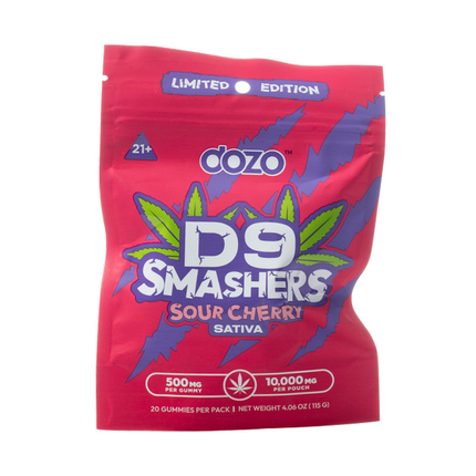DOZO D9 SMASHERS LT SOUR CHERRY