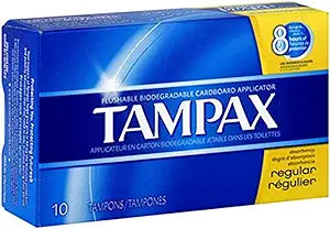 TAMPAX REGULAR 12PK