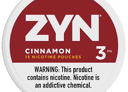 ZYN NICOTINE POUCHES 3MG (5 ROLLS)