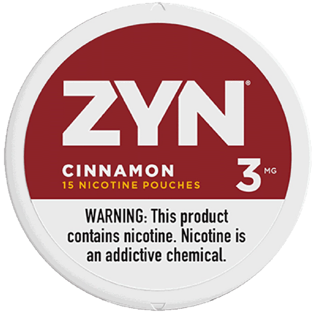 ZYN NICOTINE POUCHES 3MG (5 ROLLS)