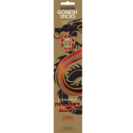 GONESH INCENSE RICH DRAGON BLOD