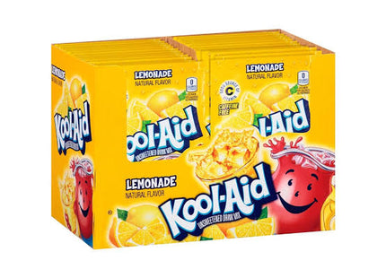KOOL-AID 0.14oZ 48PACKS LEMONADE 1BOX