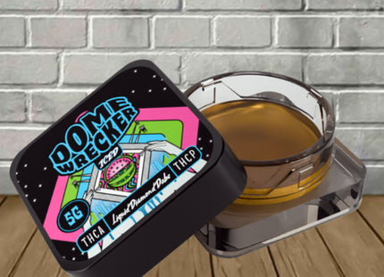 DOME WRECKER LIQUID DIAMOND 5G BADDER  8COUNT