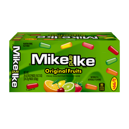 MIKE & IKE ORGINAL FRUITS