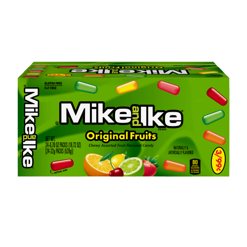 MIKE & IKE ORGINAL FRUITS