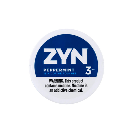 ZYN NICOTINE 3MG -PEPPERMINT