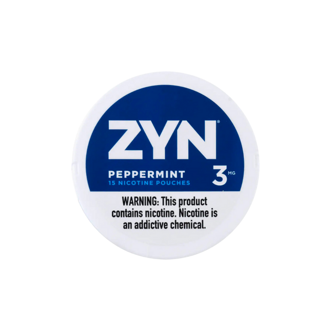 ZYN NICOTINE 3MG -PEPPERMINT