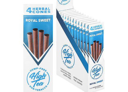 HIGH TEA CONES ROYAL SW 12/4CT