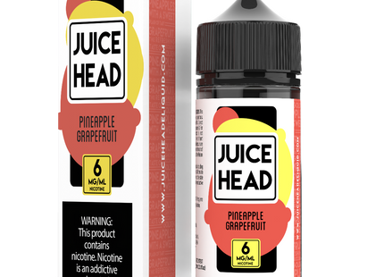 JUICE HEAD 6MG E-LIQUID PINEAPPLE GRAPEFRUIT 1COUNT