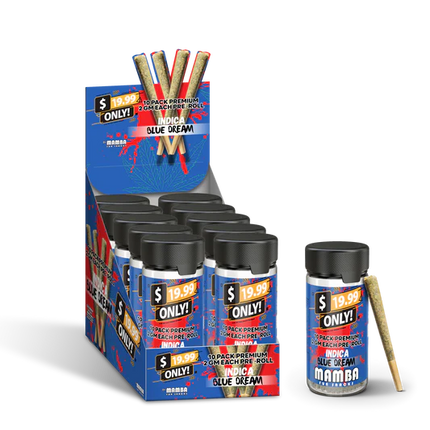 MAMBA 2GR PRERL BLUE DREAM 10PK