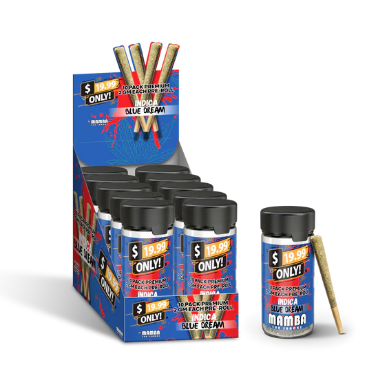 MAMBA 2GR PRERL BLUE DREAM 10PK