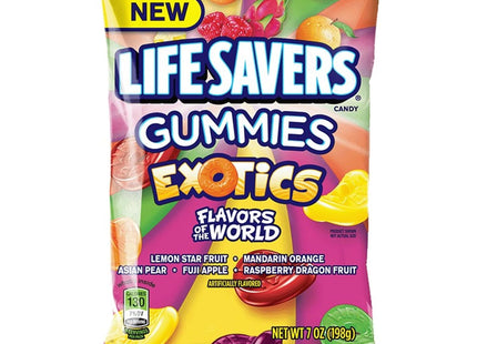 LIFESAVERS 7oZ GUMMIES EXOTICS 1COUNT
