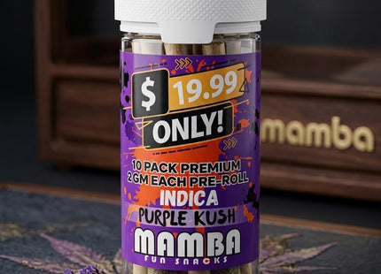 MAMBA 2G(10 COUNT)PRE-ROLL PRE-PRICED $19.99