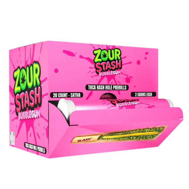 ZOUR STASH 20CT-2G BUBBLEGUM