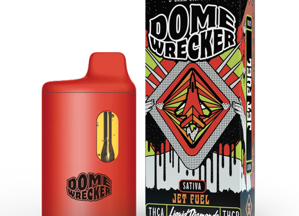 DOME WRECKER 5G LIQUID DIAMOND DISPOSABLE  5PACK