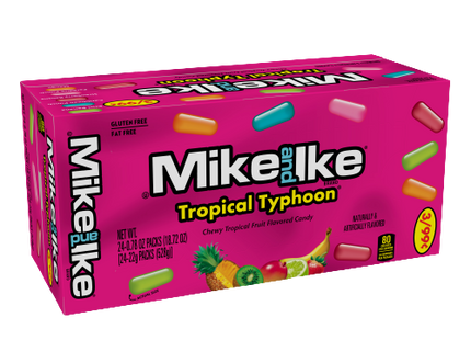 MIKE & IKE CANDY 3/$0.99 24PACK