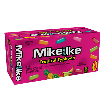 MIKE & IKE TROPICAL TYPHOON