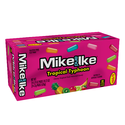 MIKE & IKE TROPICAL TYPHOON
