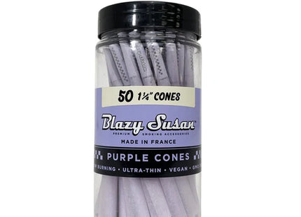 BLAZE SUSAN-1QT PURPLE-50CT