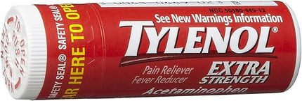 TYLENOL EXTRA STRENGTH 12 CT