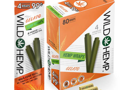 WILD HEMP 4/$0.99 20 PK - 4 EA