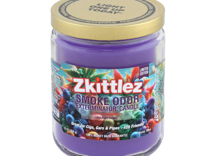 SMOKE ODOR CANDLE   13OZ 1 COUNT