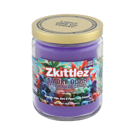 SMOKE CANDLE | ZKITTLEZ 13 OZ