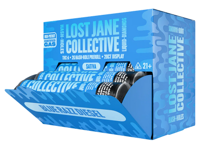 LOST JANE 2 GRAM HASH HOLES - 20 COUNT