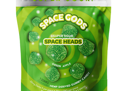 SPACE GODS GUMMIES 120MG - SPACE HEADS