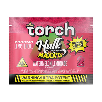 TORCH 2000MG GUMY WATERMELN LEM