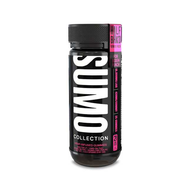 HALF BAK'D FRBDN PUNCH 6 JARS