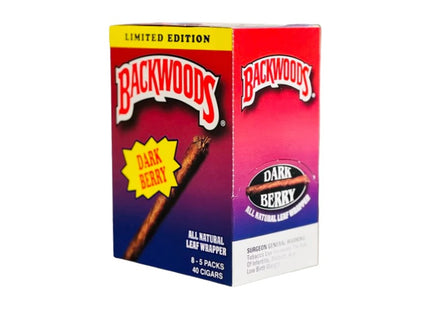 BACKWOODS 5PK CIGARS- 8COUNT EXCISE TAX PAID