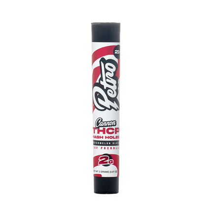 PETRO THC-P 2G HASH HOLE PRE-ROLL WATERMELON BLAST 20COUNT