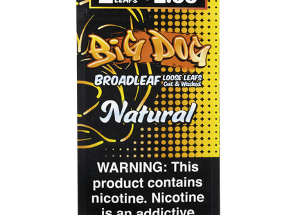 BIG DOG 2/$1.99  20CT