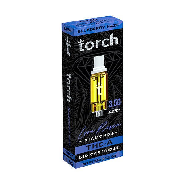 TORCH LR 3.5G CART BLUEBRY HAZE