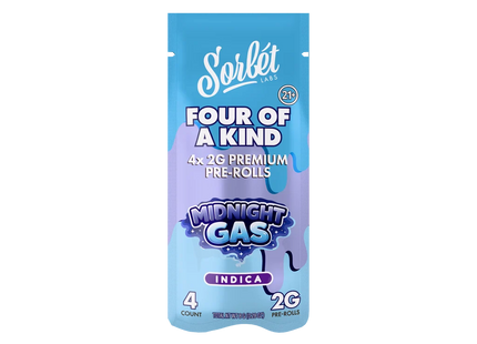 SORBET FOUR OF A KIND 2G PRE-ROLLS  10PACKS