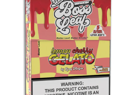 BOSS LEAF 5 - 8PK (71% EXCISE TAX PAID)