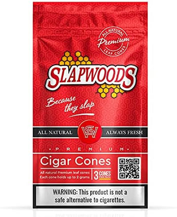 SLAPWOODS 3PK RUSSIAN CRE CIGAR