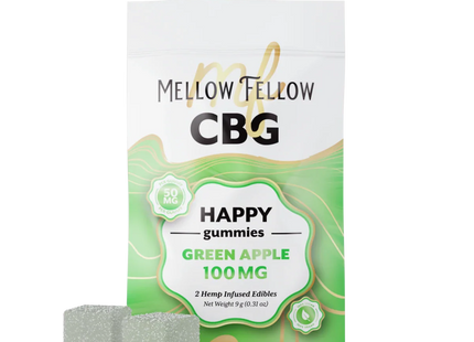 MELLOW FELLOW WELLNESS 50MG  2PK GUMMY 30PACKS