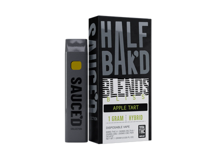 HALF BAK'D  BLEND 1G DISPOSABLE  5PACK