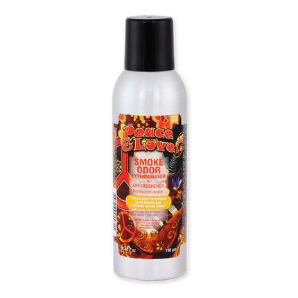 SMOKE SPRAY | PEACE LOVE 7 OZ